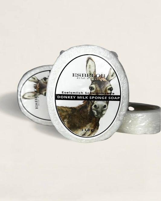 Eselsmilch Schwammseife / Donkey Milk Sponge Soap