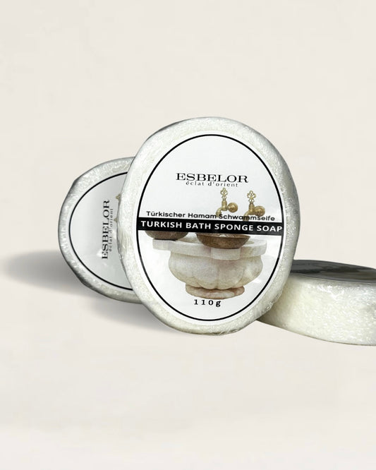 Türkischer Hamam Schwammseife / Turkish Bath Sponge Soap