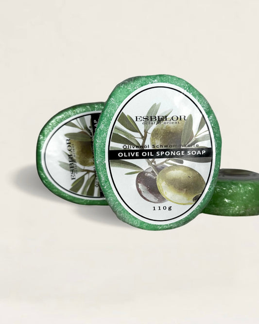 Olivenöl Schwammseife / Olive oil Sponge Soap