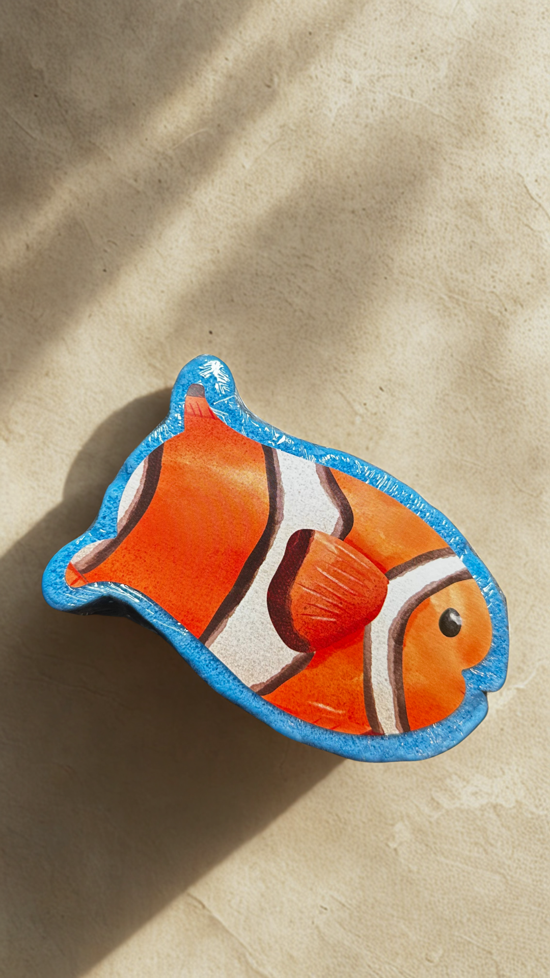 Kinderschwammseife - Fisch
