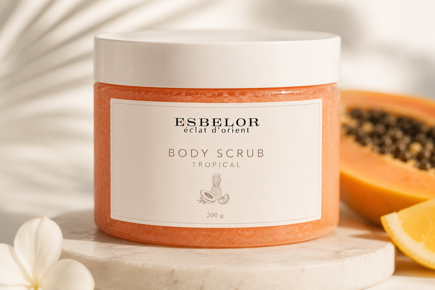 ESBELOR Body Scrub Tropical