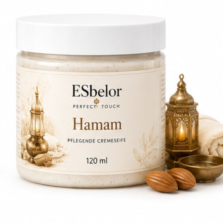 Touch Hamam – Pflegende Cremeseife – Einführungspreis