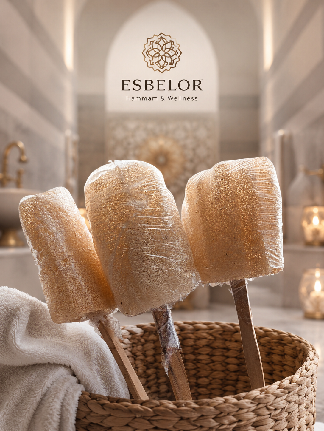 ESBELOR Natural Body Peeling Stab