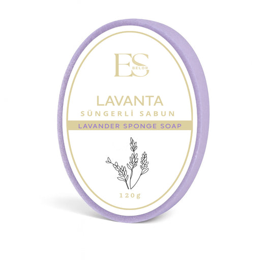 LAVANTA SÜNGERLİ SABUN / LAVANDER SPONGE SOAP