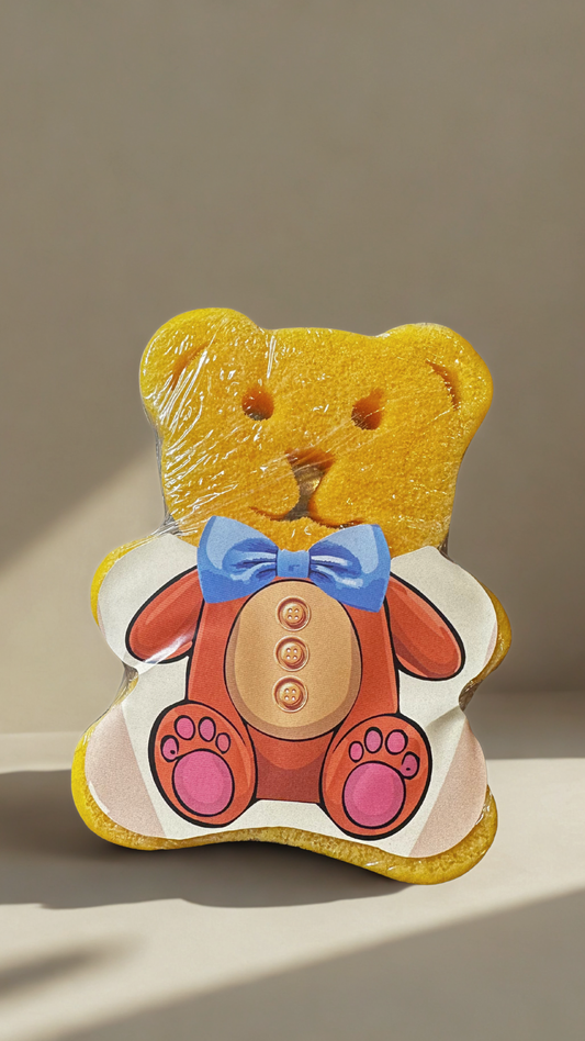 Kinderschwammseife - Bär