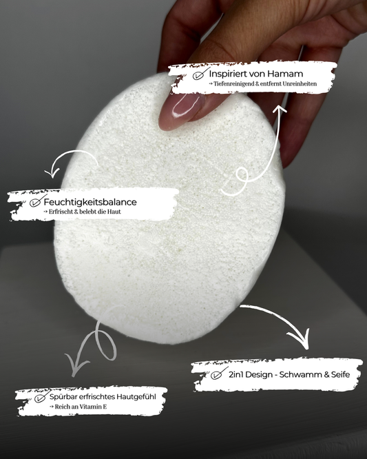 Türkischer Hamam Schwammseife / Turkish Bath Sponge Soap