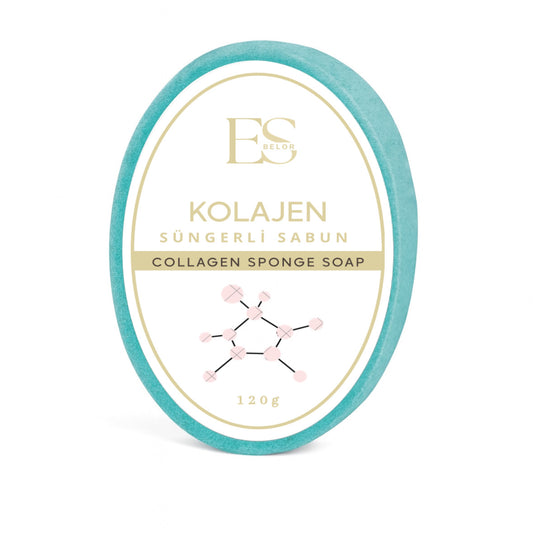 KOLAJEN SÜNGERLİ SABUN / COLLAGEN SPONGE SOAP