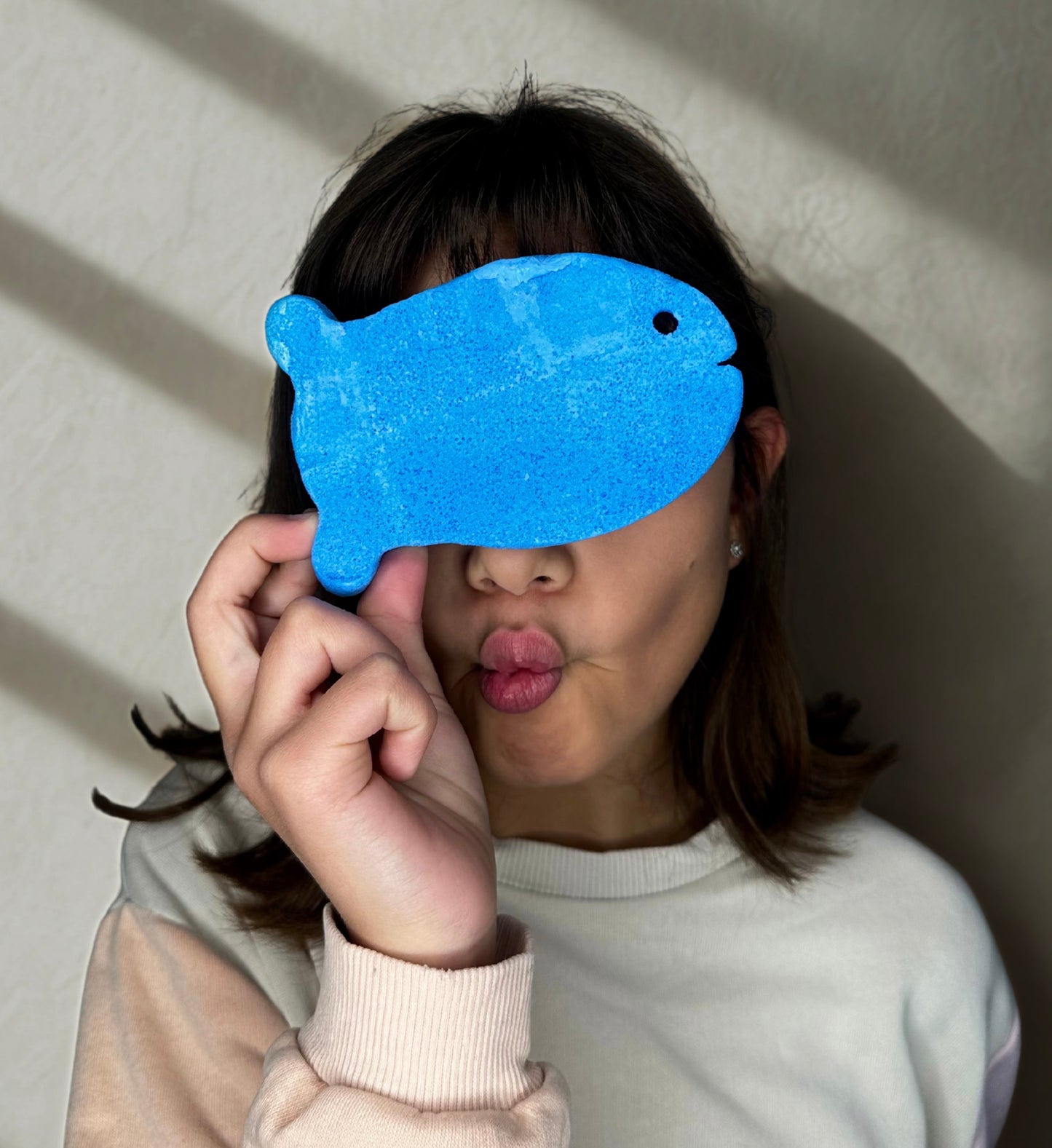 Kinderschwammseife - Fisch