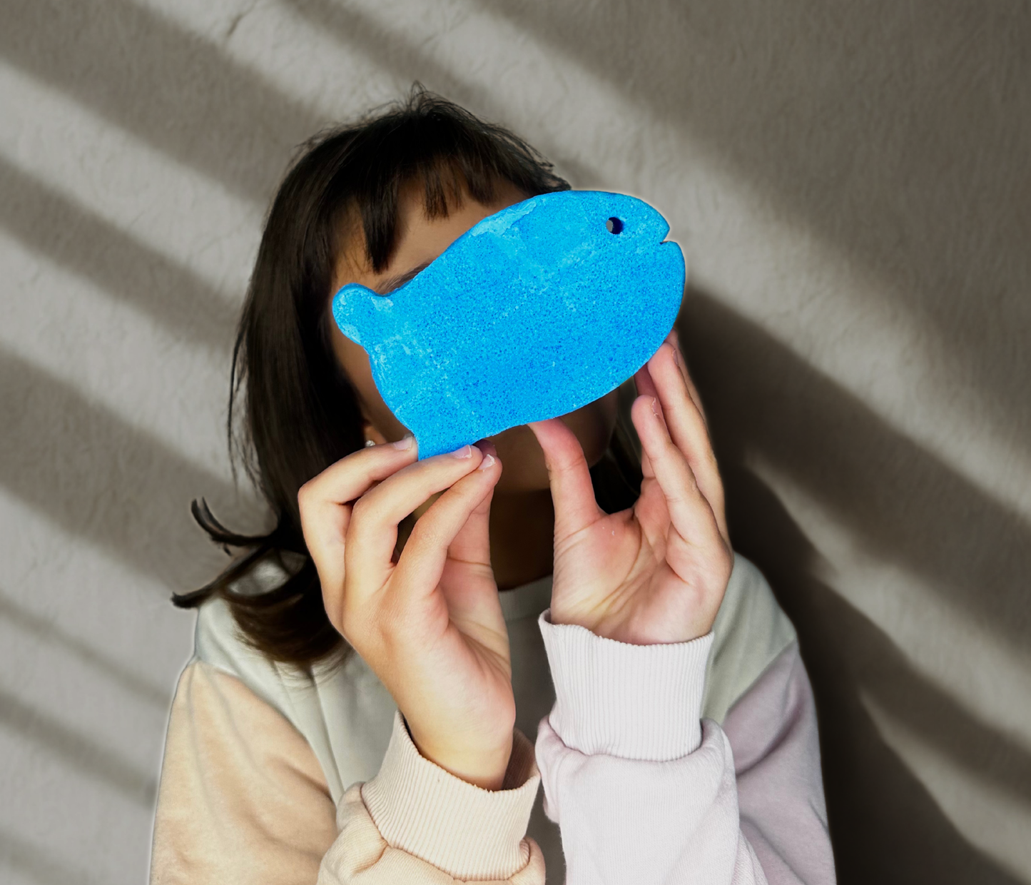 Kinderschwammseife - Fisch