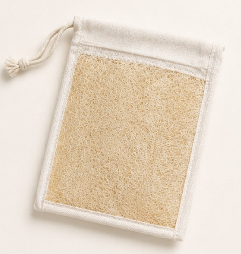 Intensiver Peelinghandschuh – dicke Kürbisfaser-Variante