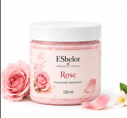 Perfect Touch – Pflegende Cremeseife Rose – Einführungspreis