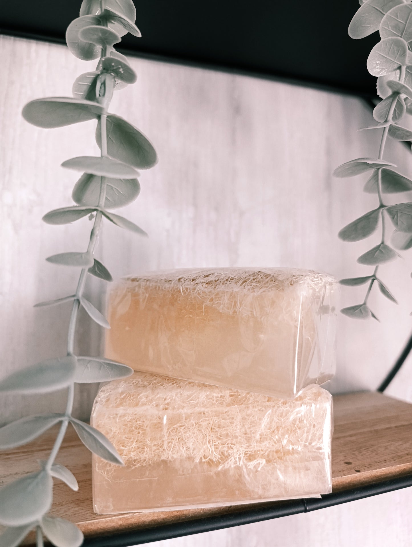 Natürliche Kürbisfaser Seife - Kollagen / Natural Pumpkin Fiber - Collagen