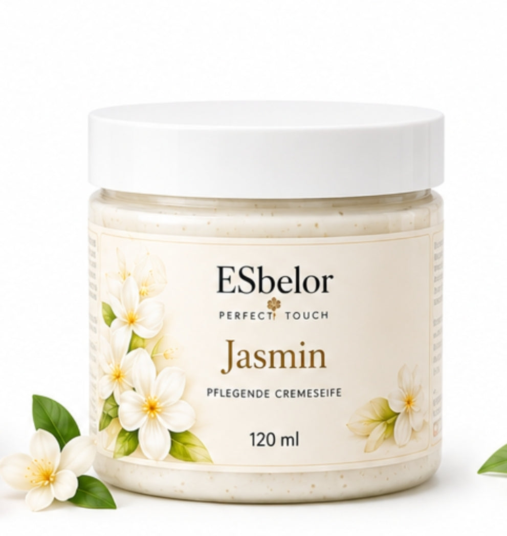 Perfect Touch – Pflegende Jasmine Cremeseife – Einführungspreis
