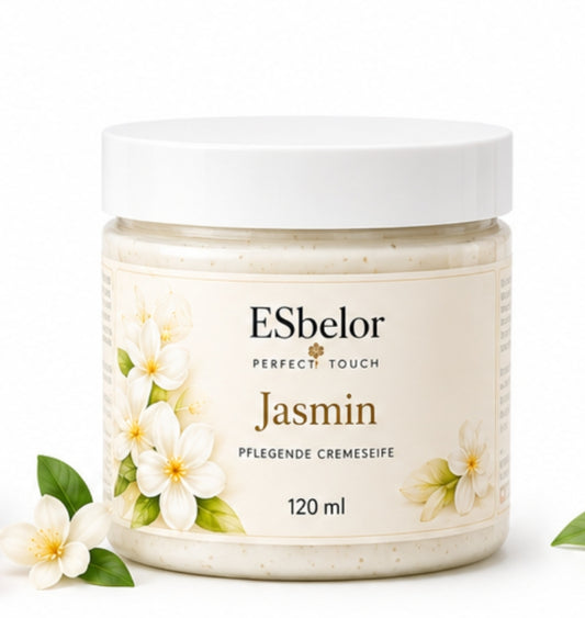 Perfect Touch – Pflegende Jasmine Cremeseife – Einführungspreis