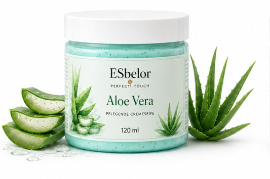 Perfect Touch Aloe Vera – Pflegende Cremeseife – Einführungspreis
