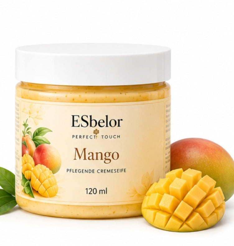 Perfect Touch Mango Essence – Pflegende Cremeseife – Einführungspreis
