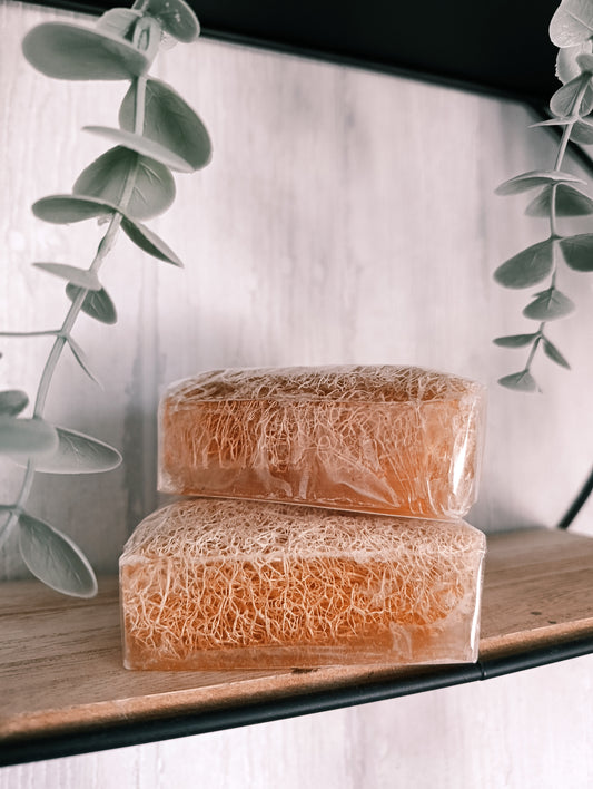 Mango-Kürbisfaser-Seife