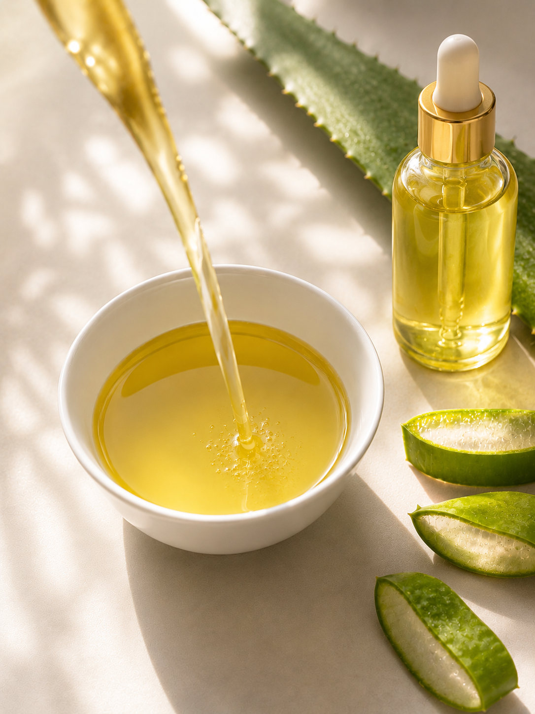 Reines Aloe Vera Öl